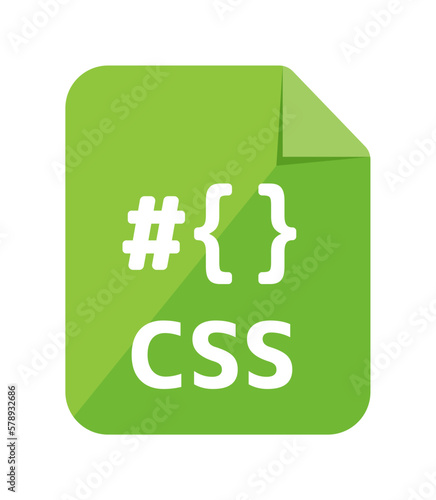 File formats vector icon illustration | CSS