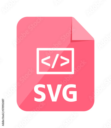 File formats vector icon illustration | SVG