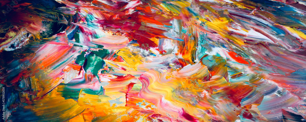Color texture. Hand drawn oil painting on canvas. Abstract art background. Modern, contemporary art. Colorful canvas. Wall decor background Color texture. Hand drawn oil painting on canvas. Abstract art background. Modern, contemporary art. Colorful canvas. Wall decor background