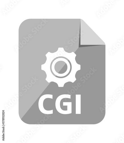 File formats vector icon illustration | CGI