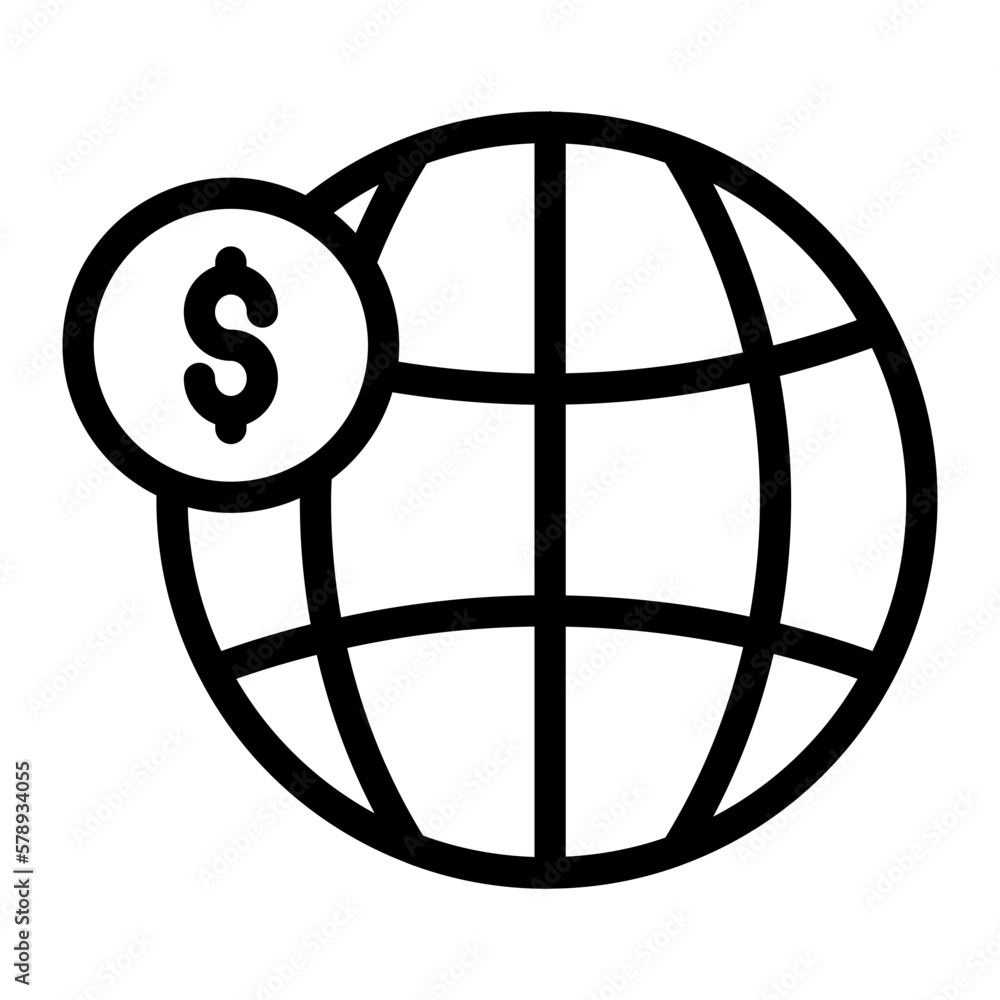 global line icon