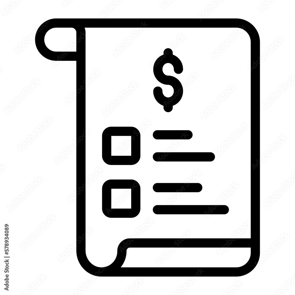 agreement line icon agreement line icon