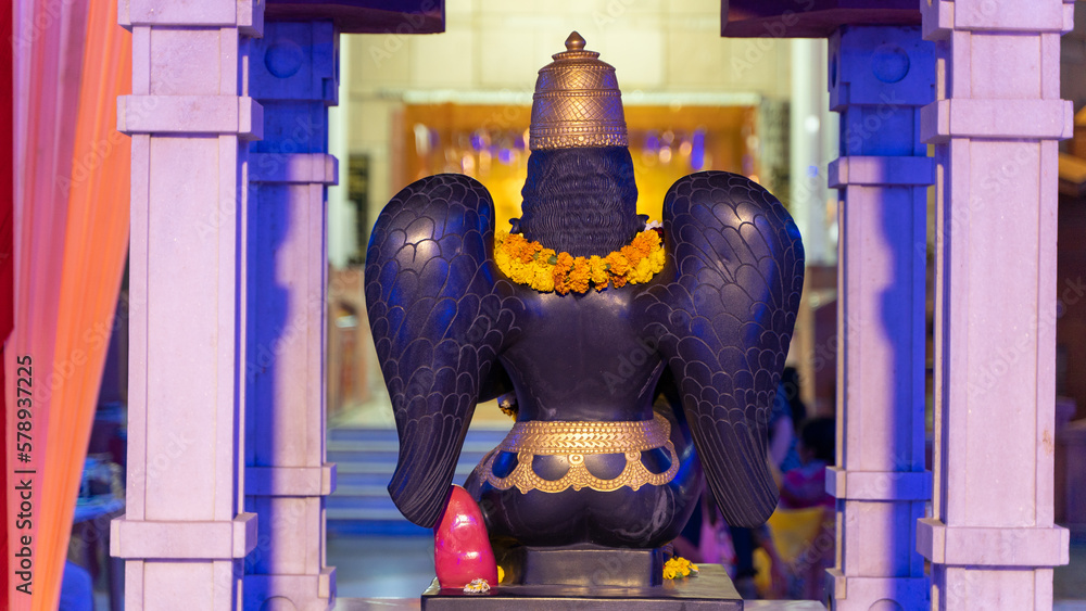 ISKCON also known as International Society for Krishna Consciousness is a Hindu temple dedicated