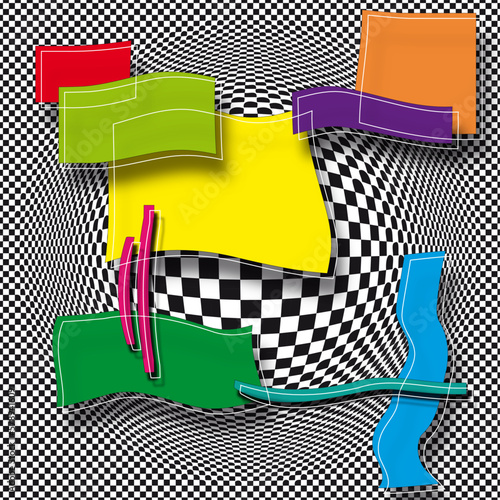 Farbflächen Wölbung 3