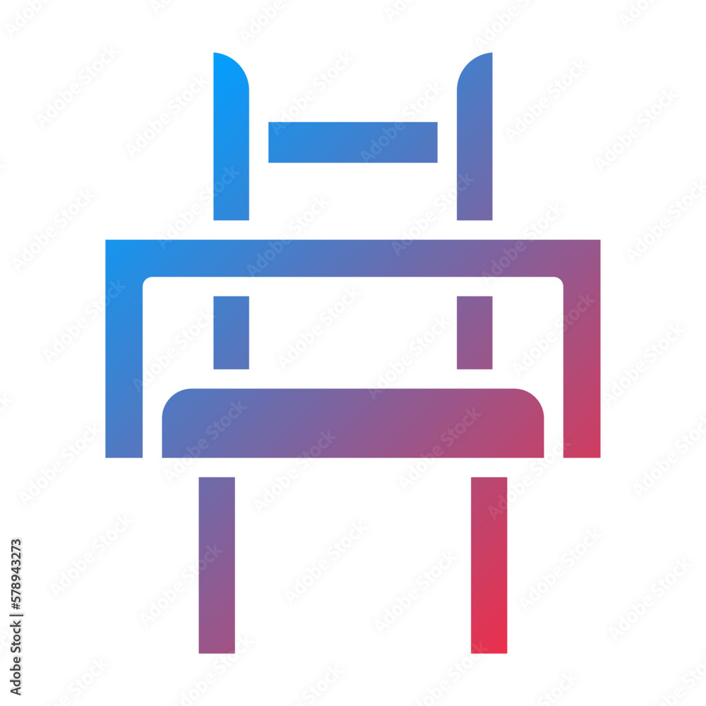 Vector Design Baby Chair Icon Style