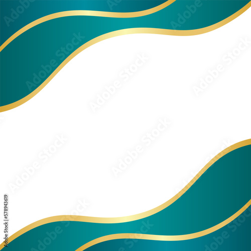 Simple and Elegant Wave Background Design