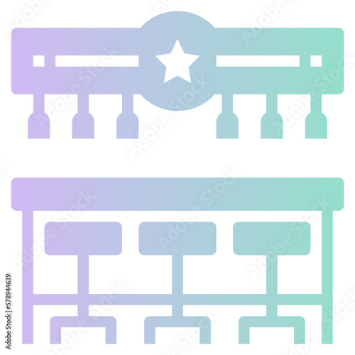 bar counter
