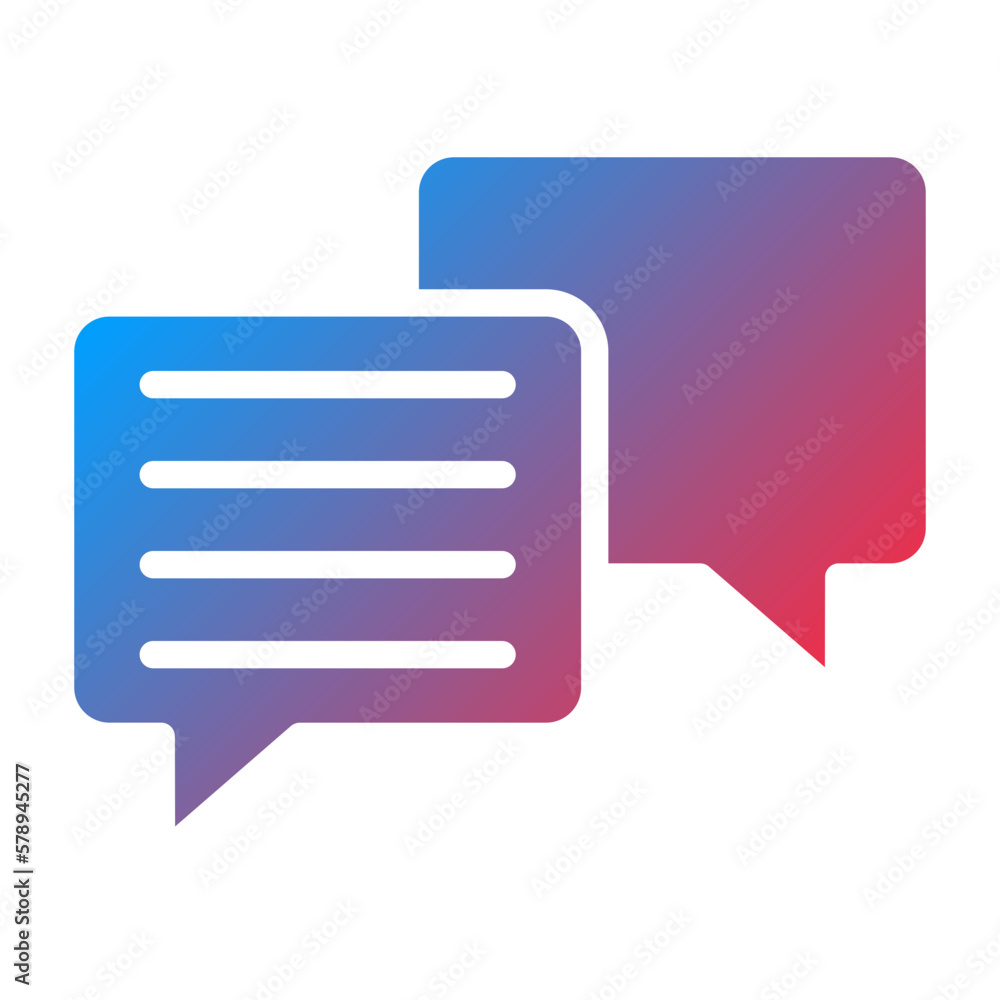 Vector Design Chat Icon Style Vector Design Chat Icon Style