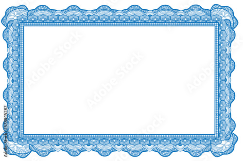 certificate frame and border  vector for  school and university 