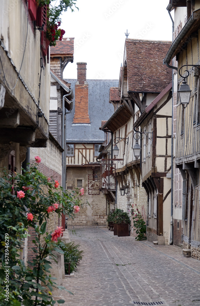 Gasse in Troyes