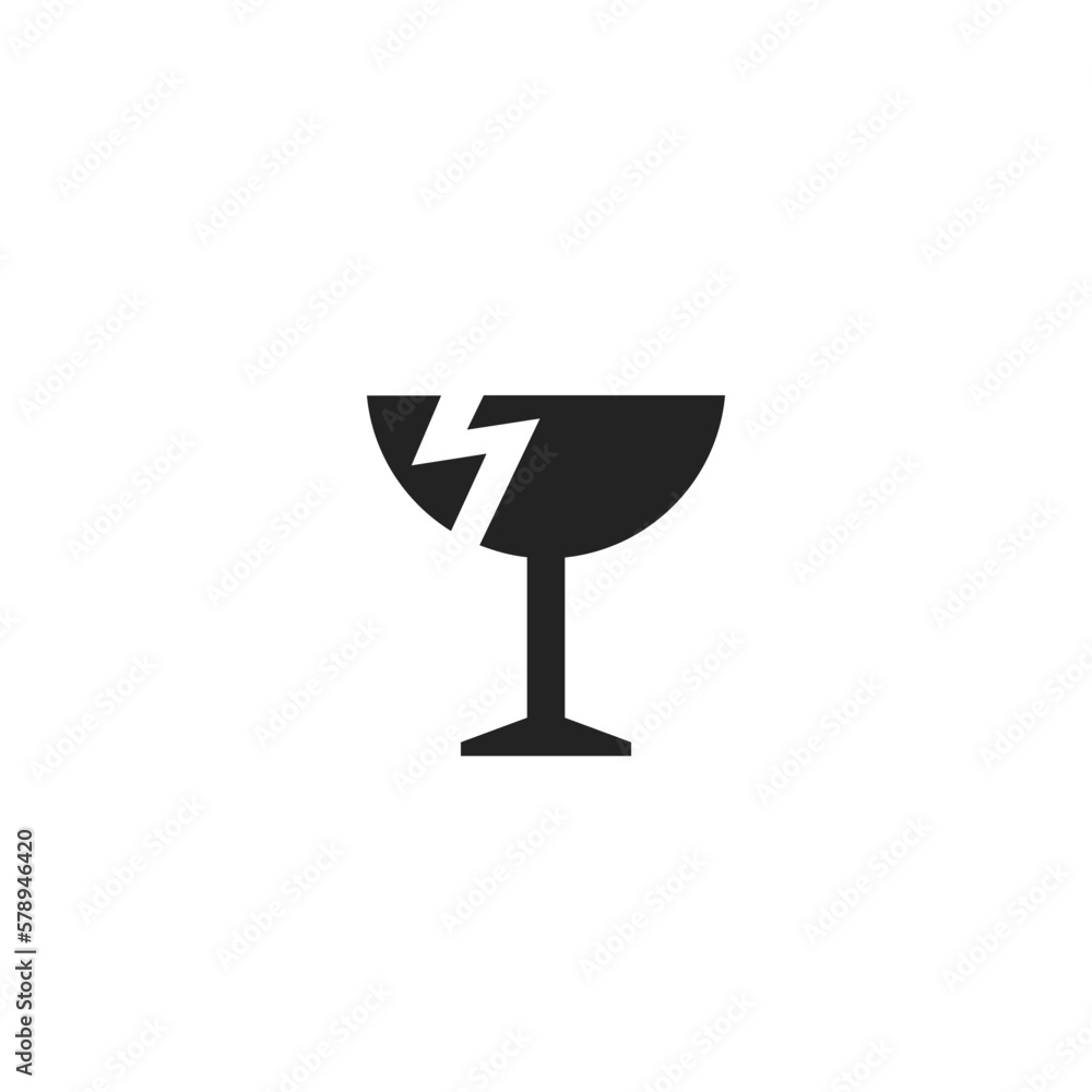 Fragile - Pictogram (icon) Fragile - Pictogram (icon)