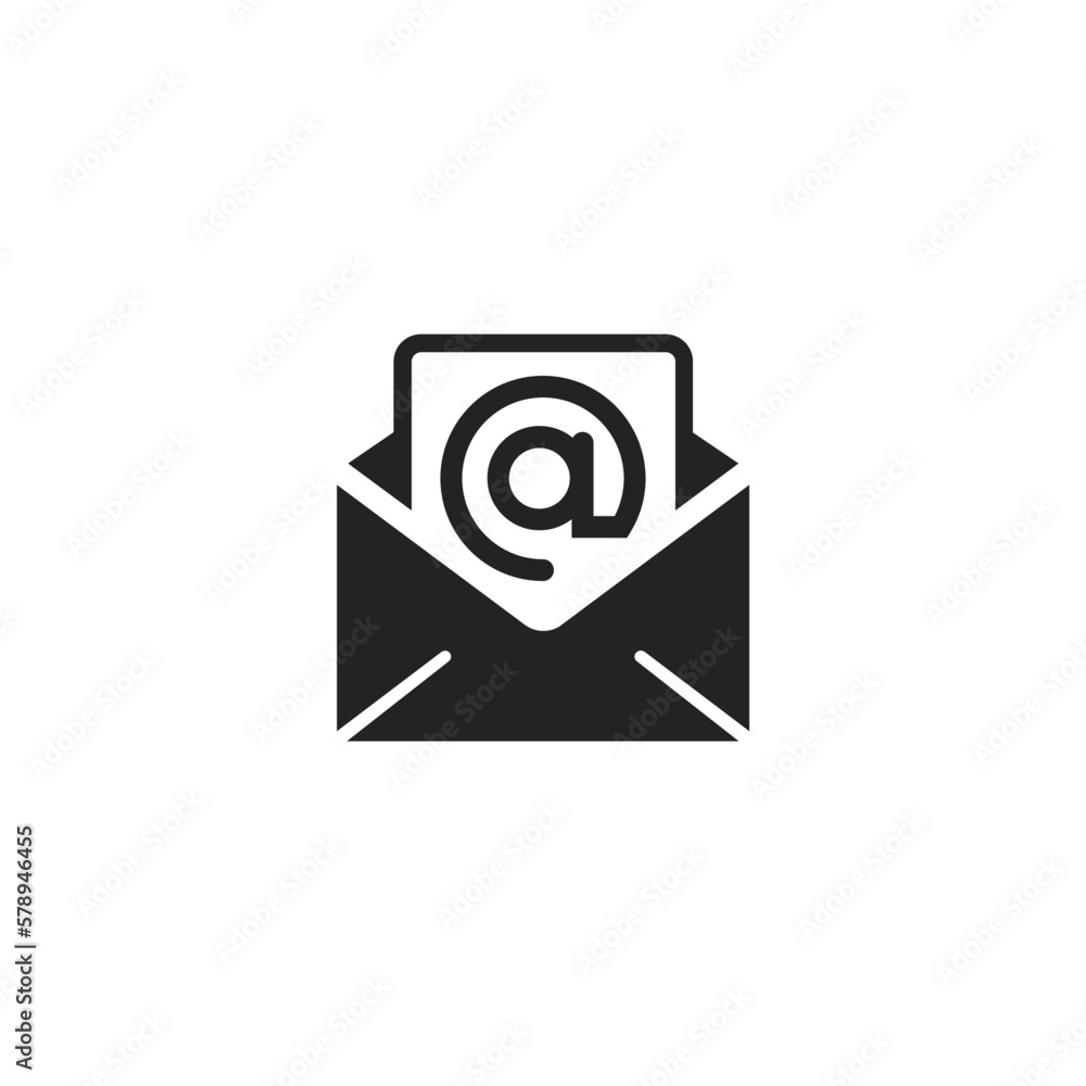Business Email - Pictogram (icon) Business Email - Pictogram (icon)