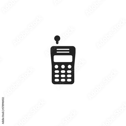 Walkie Talkie - Pictogram (icon)  photo