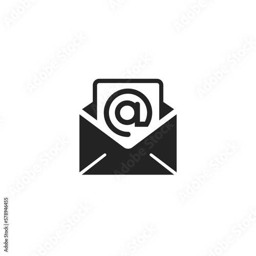 Business Email - Pictogram (icon) 