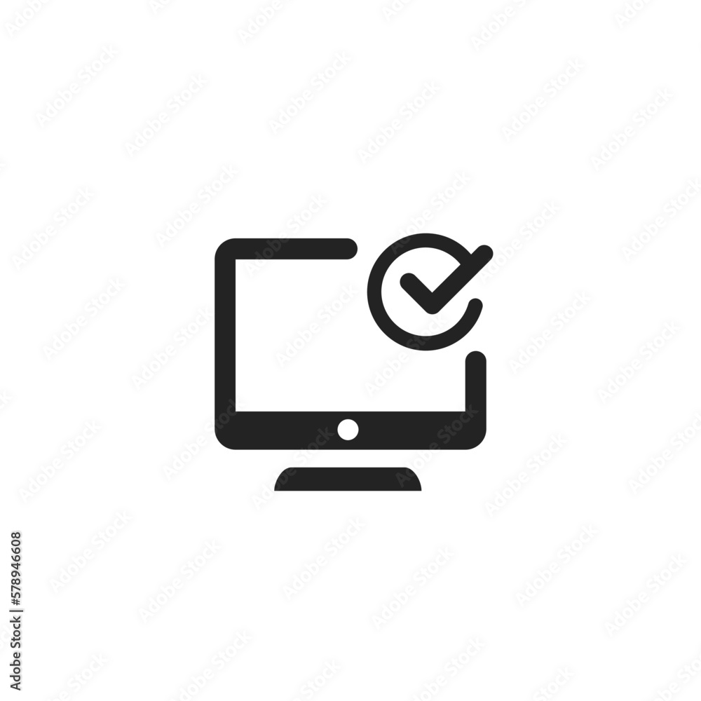 System Check - Pictogram (icon) System Check - Pictogram (icon)