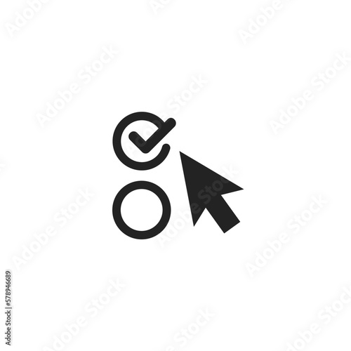 Checkbox - Pictogram (icon) 