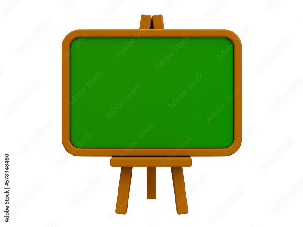 3d minimal back-to-school concept. cartoon empty blackboard mockup. blank blackboard. green blackboard with copy space. 3d rendering illustration. 3d minimal back-to-school concept. cartoon empty blackboard mockup. blank blackboard. green blackboard with copy space. 3d rendering illustration.