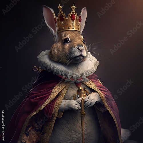 Rabbit king