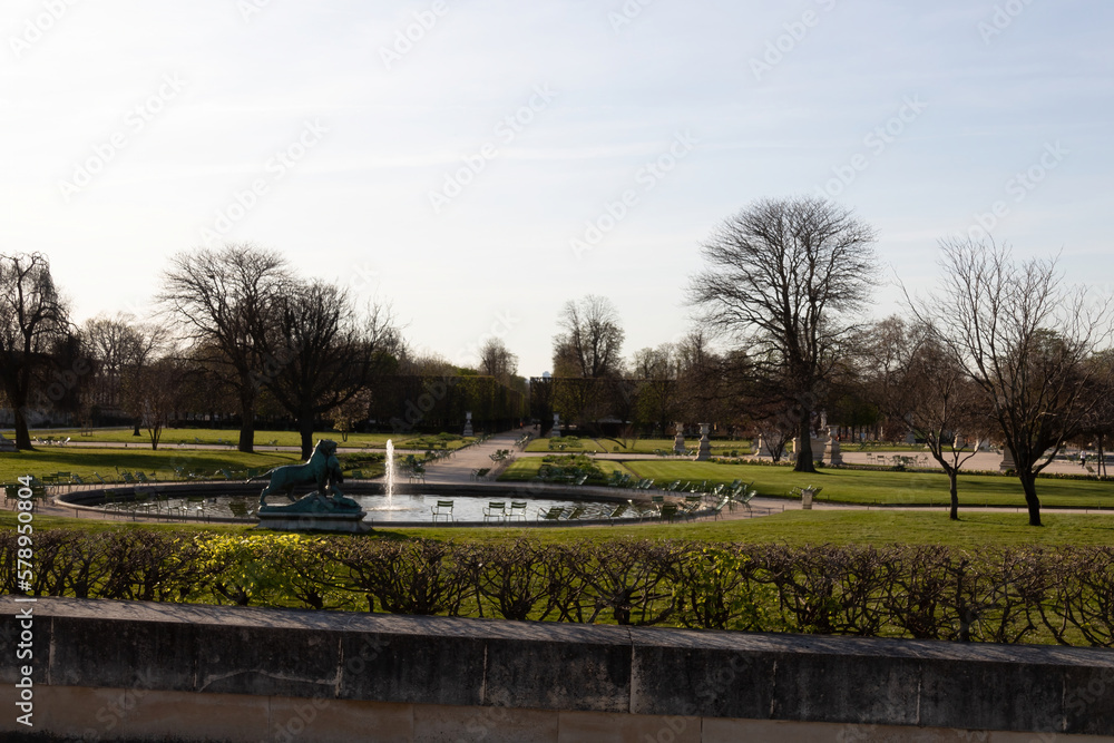 view of the park