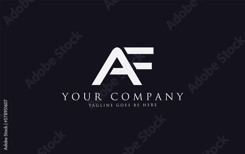Unique and simple icon art and logo design. the letter and alphabets LOGO designing