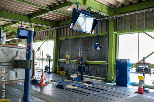 ユーザー車検場