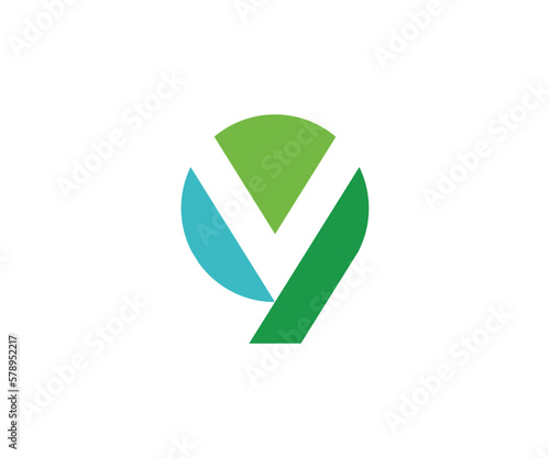 Free Download Monogram V9 logo vector design - GFXLoad