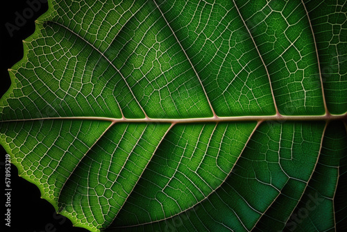 Leaf texture - AI Generated