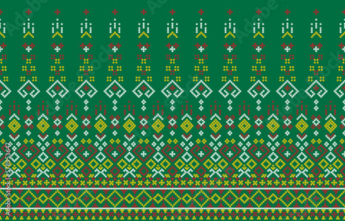 Ethnic India Bhandhani seamless pattern, Traditional Ethnic India Bandhani pattern damask ornament, Indian motif, floral element for tile pattern, bandhani saree, background.