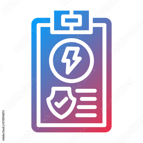 Vector Design Energy Policy Icon Style