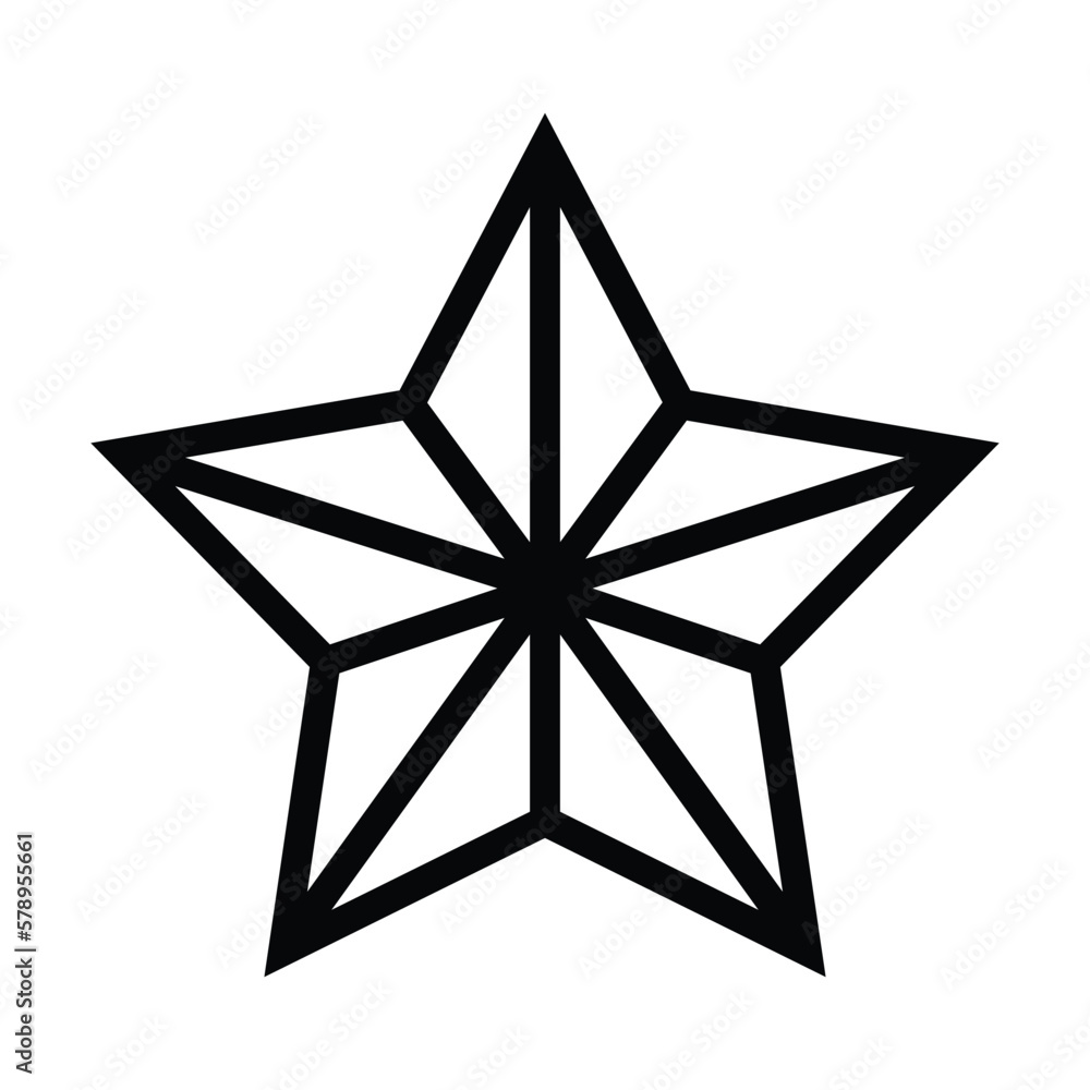 star icon, sky vector, bookmark illustration star icon, sky vector, bookmark illustration