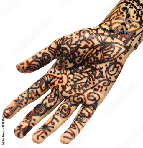 Wallpaper Mural Henna tattoo Torontodigital.ca