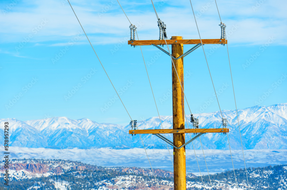 Power Infrastructure in the Snowy Mountains Power Infrastructure in the Snowy Mountains
