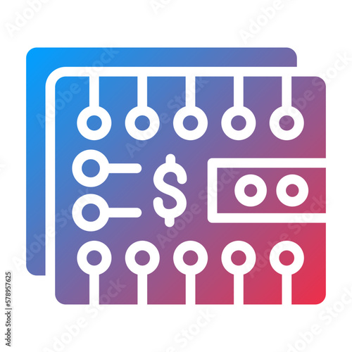 Vector Design Digital Wallet Icon Style