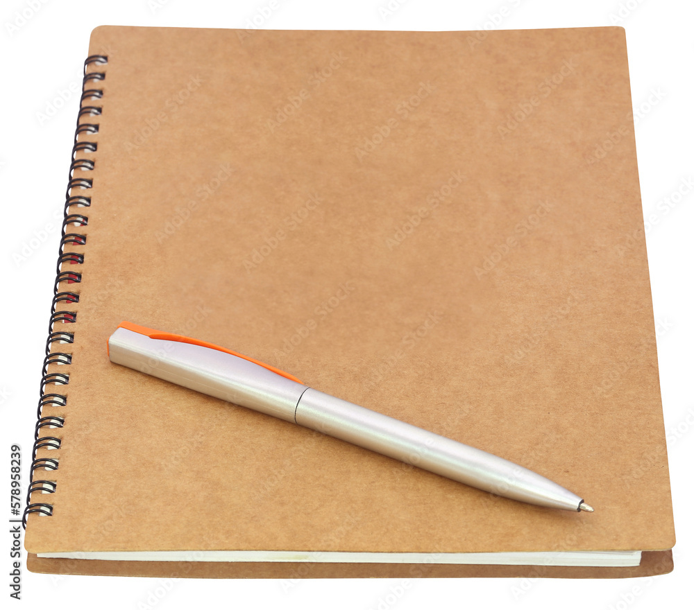 Notebook with ballpoint Notebook with ballpoint