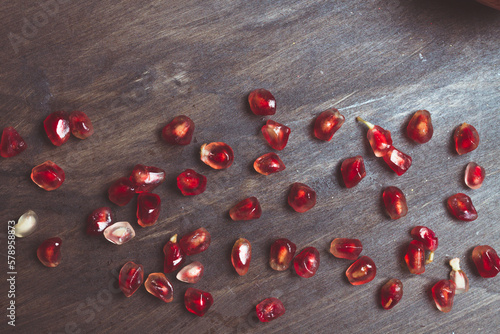 fruit pomegranates for advertising and gastronomic photography