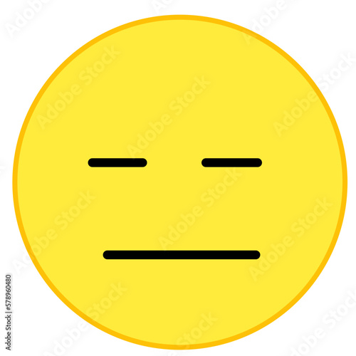 Emoji yellow  emoticon yellow  cartoon yellow face