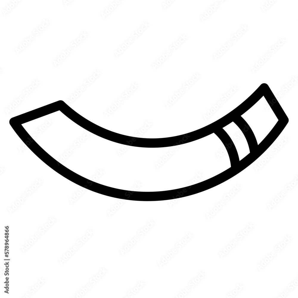 Fototapeta premium hockey stick line 