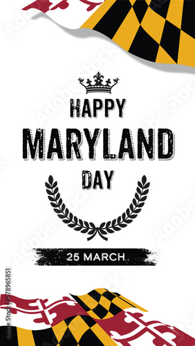 Happy Maryland Day 25 March