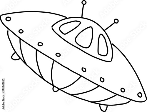 sketch ufo