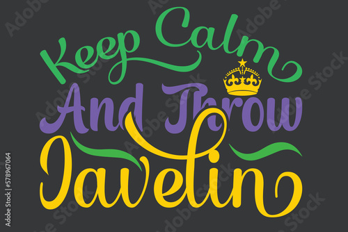 keep calm and throw javelin