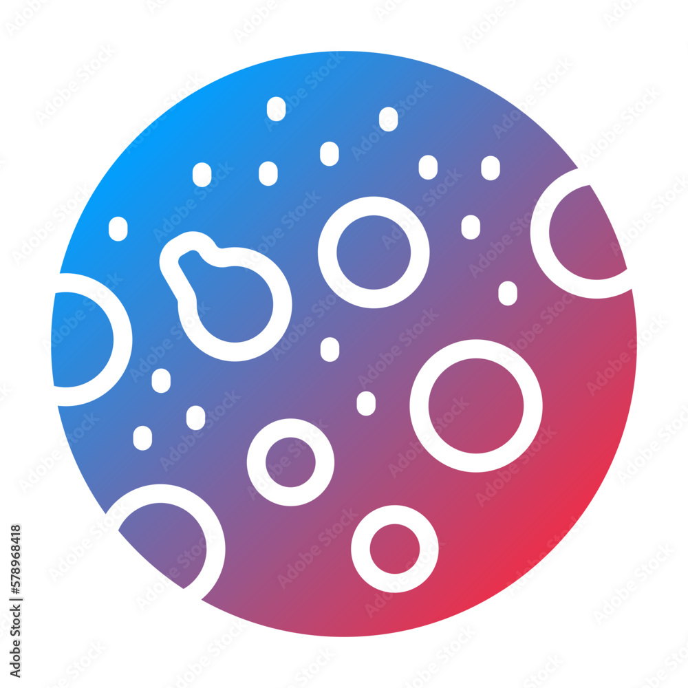 Fototapeta premium Vector Design Moon Icon Style