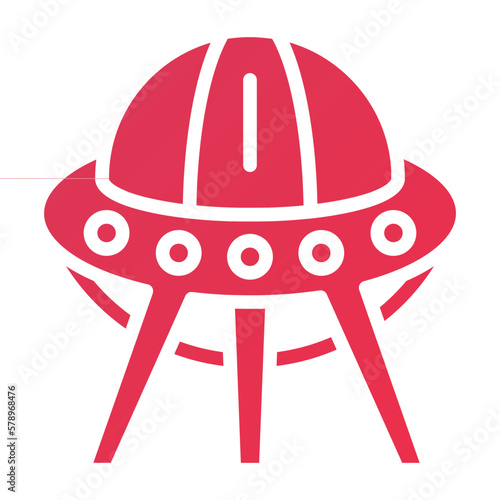Vector Design Sputnik Icon Style
