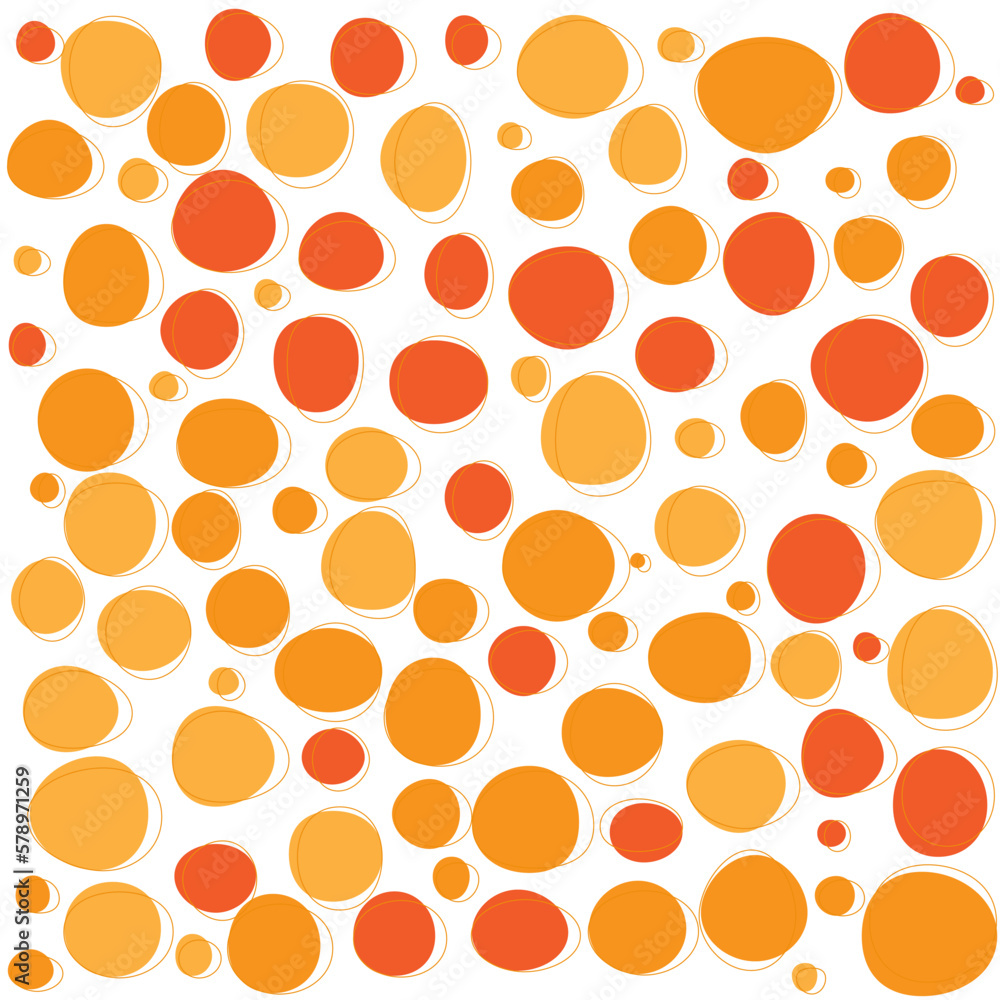 irregular colored dots and strokes over white background. Seamless pattern irregular colored dots and strokes over white background. Seamless pattern