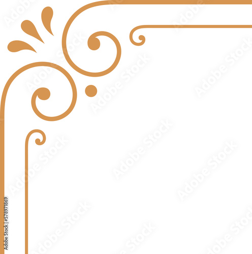 Luxury Corner Frame