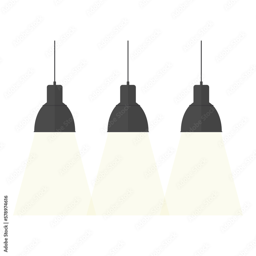 Black pendant lamps Black pendant lamps