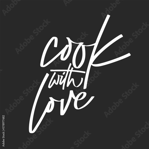 Bon appetit hand drawn qoute. Lettering typography poster. Calligraphy coocking isolated on white background. Vector illustration