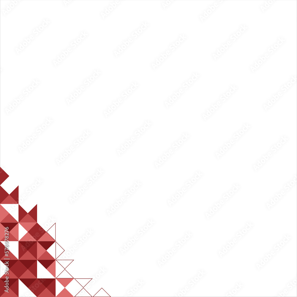 Obraz premium Triangle Geometric Shape