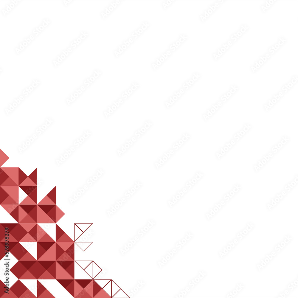 Obraz premium Triangle Geometric Shape