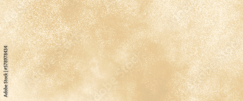 Old brown paper parchment background with distressed vintage stains and ink spatter and white faded shabby center, brown paper texture Old parchment paper, beige diagonal screen pattern.