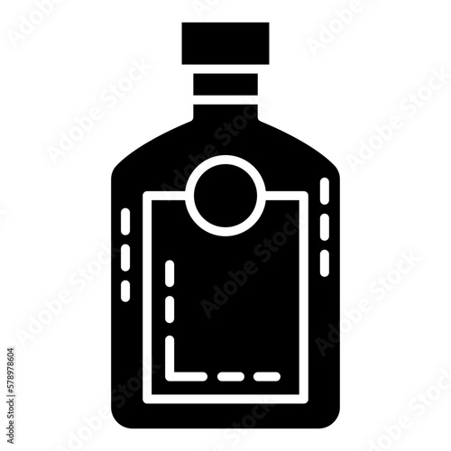 glass bottles icon